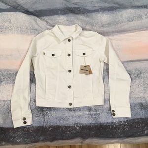 New SNEAK PEEK  jeans jacket